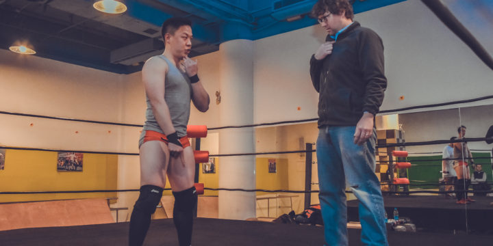 Join the MKW Pro Wrestling Training Club in Harbin at Kangpai Fitness Center this July 10th!