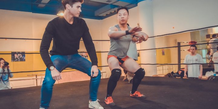 MKW Pro Wrestling Training Center grand opening was a huge success!