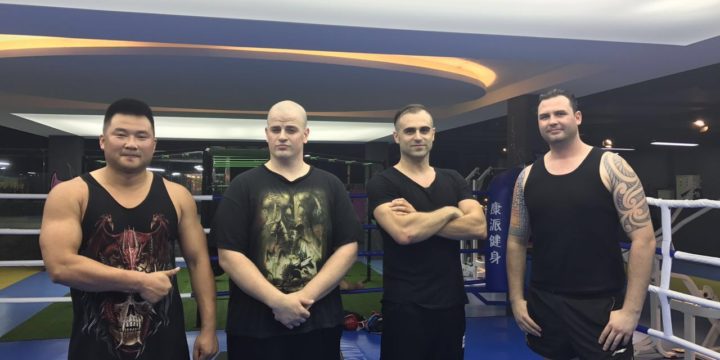 Join the MKW Pro Wrestling Club in China!